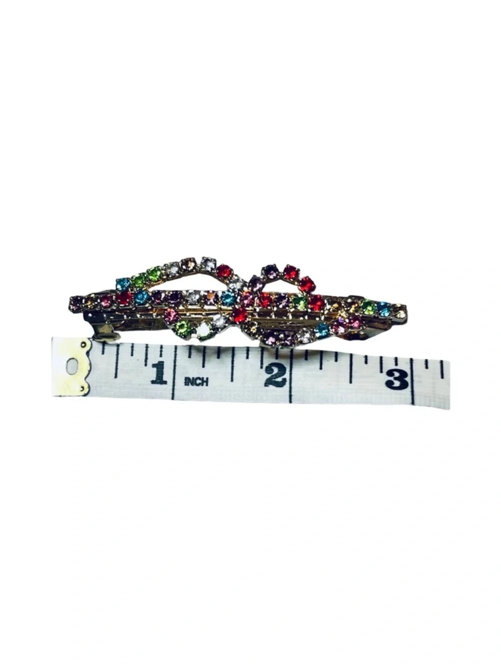 Multicolor Crystal Wave Hair Clip for Women3.0” FINAL PRICE DROP